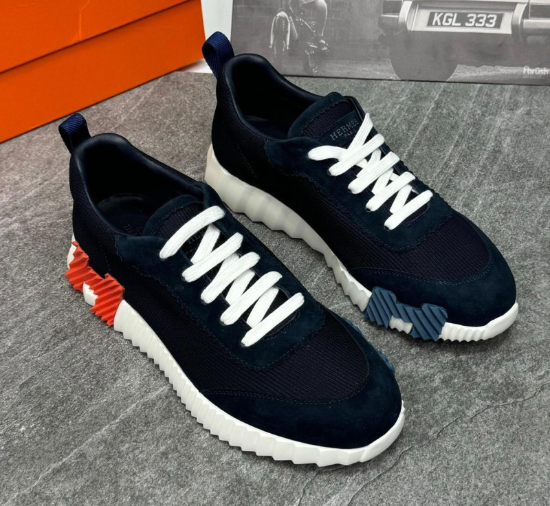 МУЖСКИЕ КРОССОВКИ HERMES фото