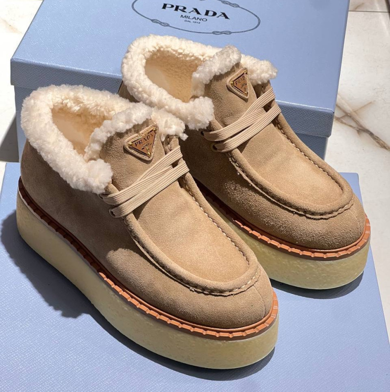 БОТИНКИ PRADA фото