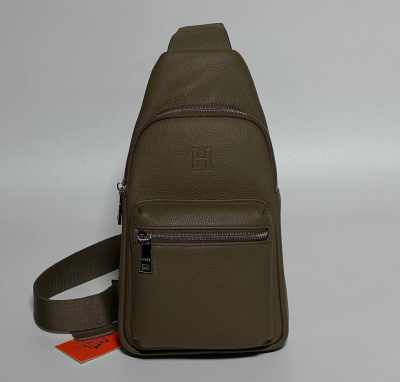 МУЖСКАЯ СУМКА СЛИНГ HERMES фото