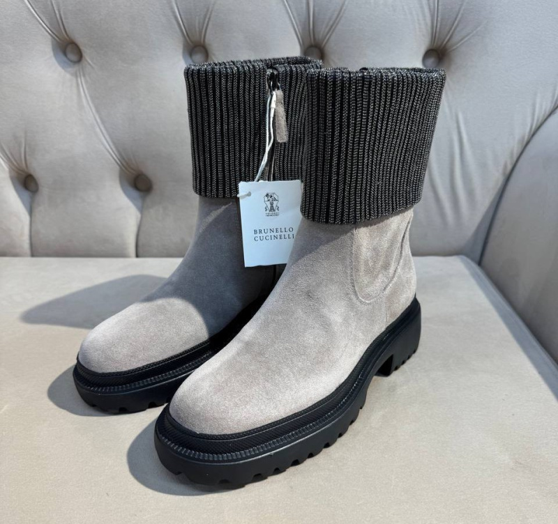 БОТИНКИ BRUNELLO CUCINELLI фото