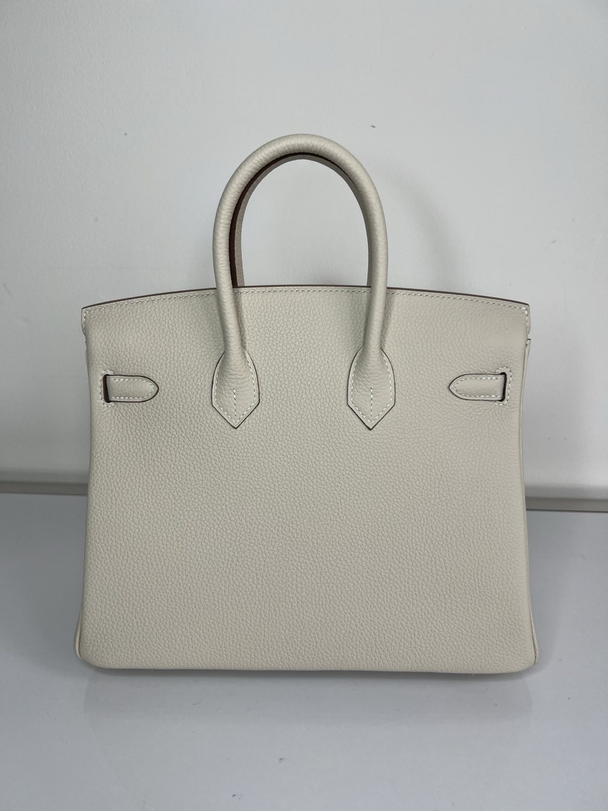 СУМКА HERMES BIRKIN 25 ручная работа детальное фото