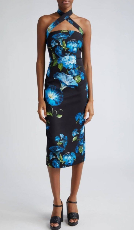 ПЛАТЬЕ DOLCE & GABBANA фото