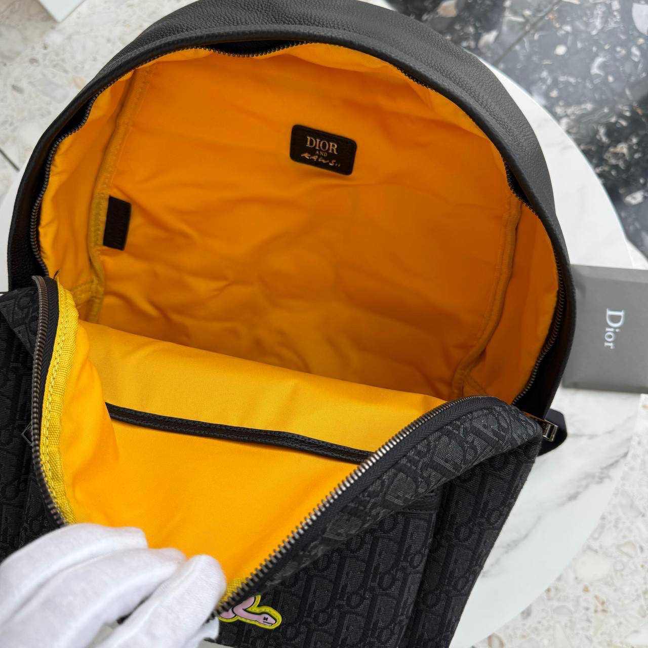 МУЖСКОЙ РЮКЗАК CHRISTIAN DIOR детальное фото