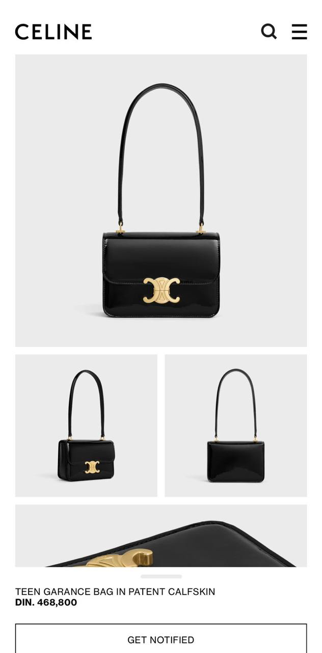 СУМКА CELINE детальное фото