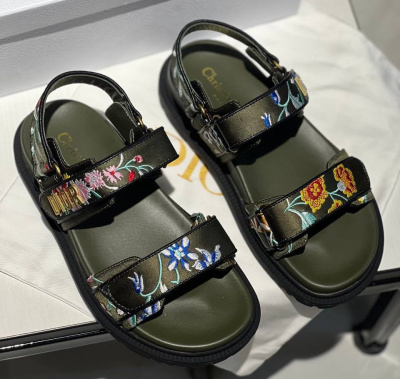 САНДАЛИИ CHRISTIAN DIOR фото