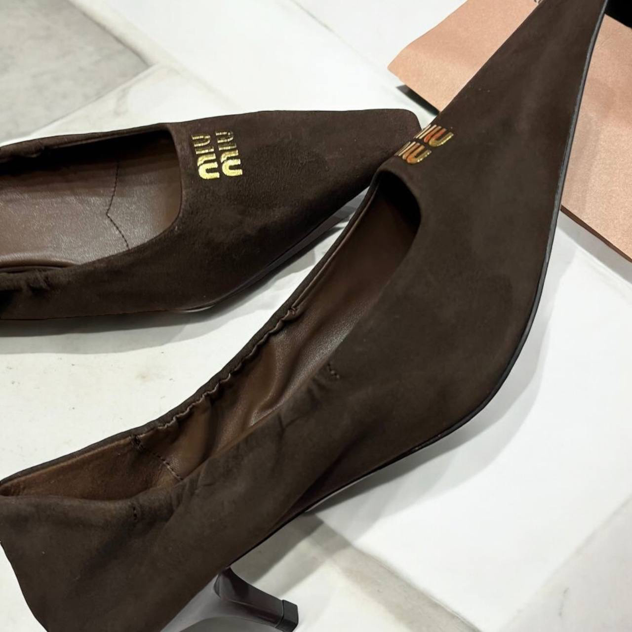 ТУФЛИ MIU MIU детальное фото