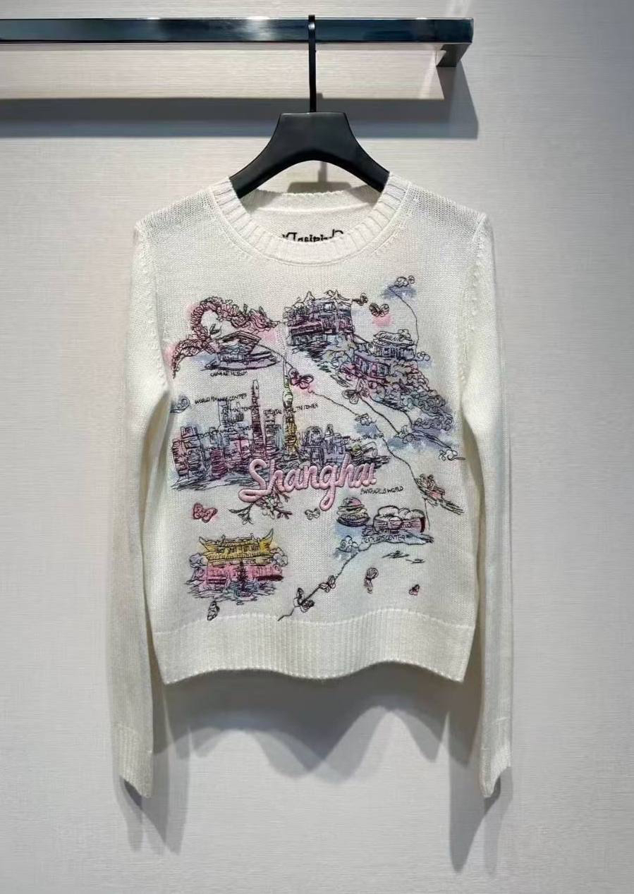 СВИТЕР CHRISTIAN DIOR детальное фото