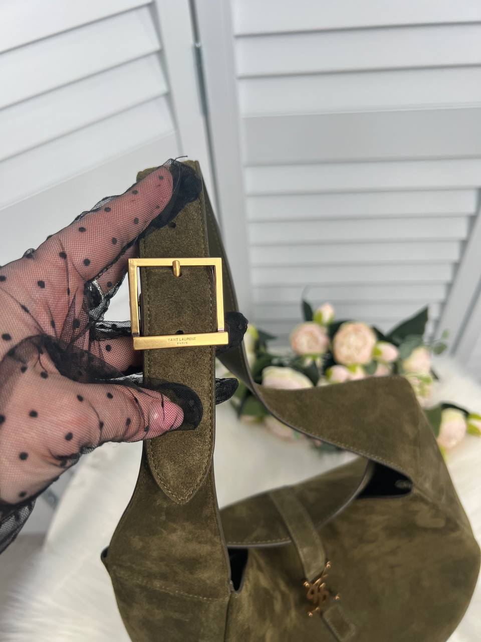 СУМКА SAINT LAURENT детальное фото