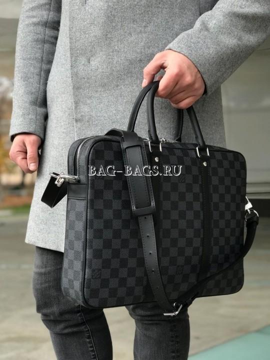 ПОРТФЕЛЬ LOUIS VUITTON PORTE-DOCUMENTS VOYAGE детальное фото