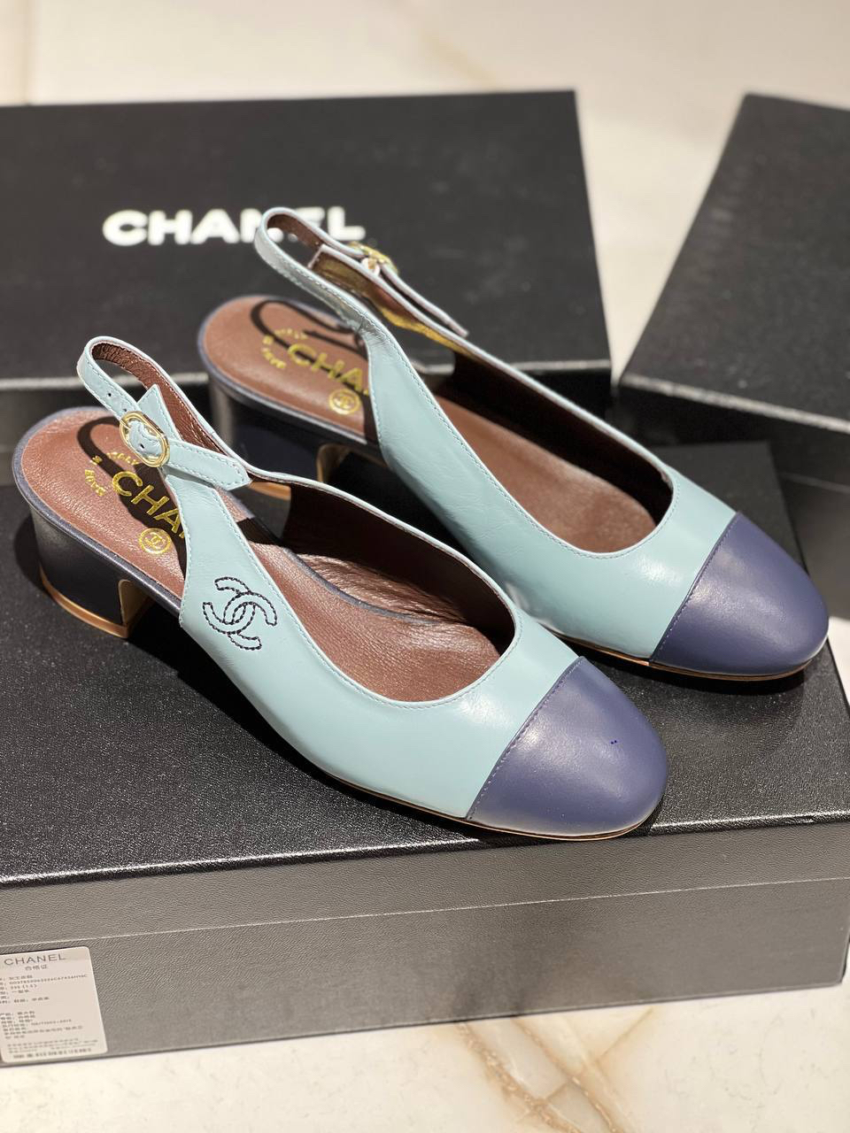 ТУФЛИ CHANEL детальное фото