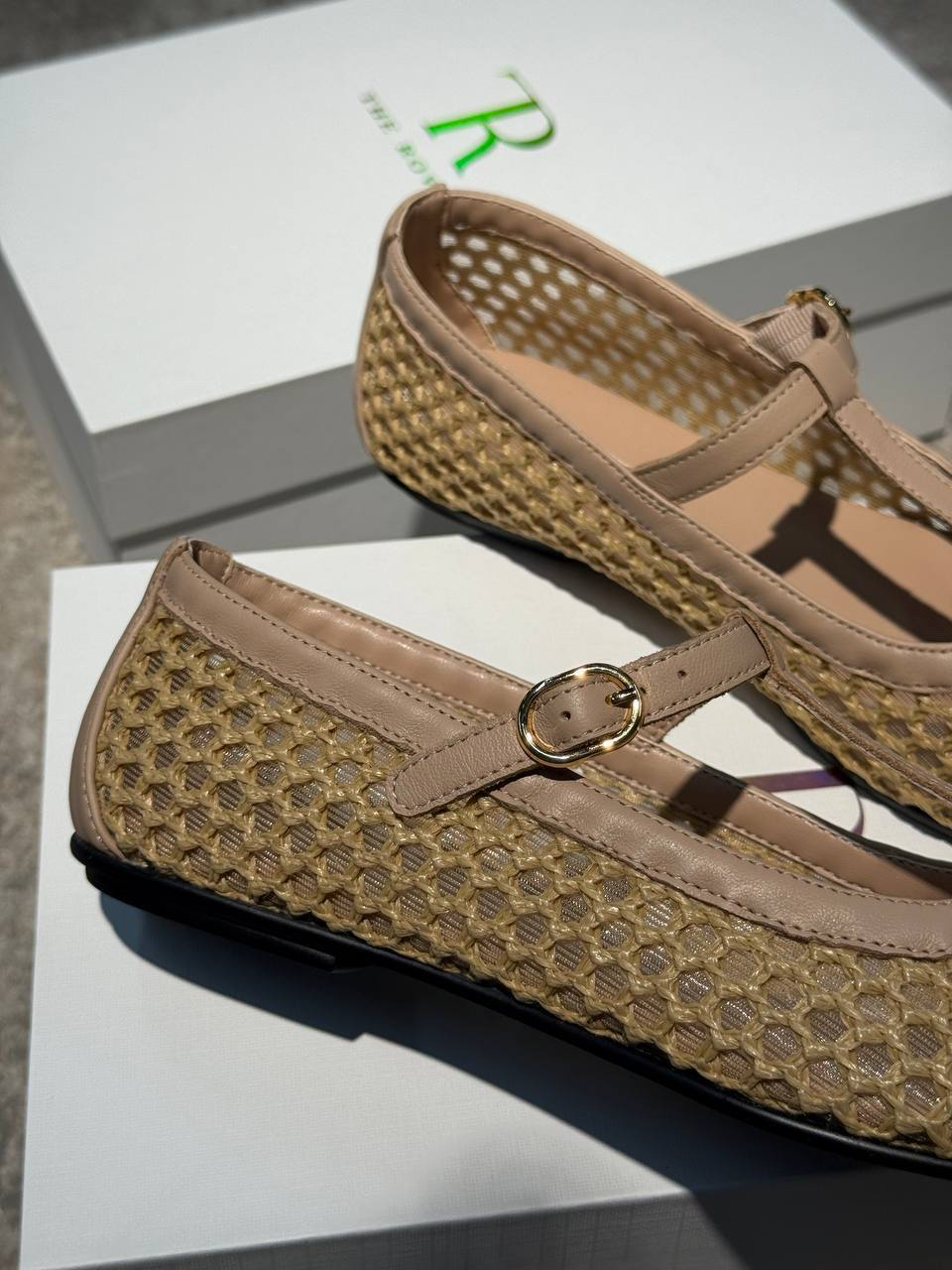 БАЛЕТКИ THE ROW детальное фото