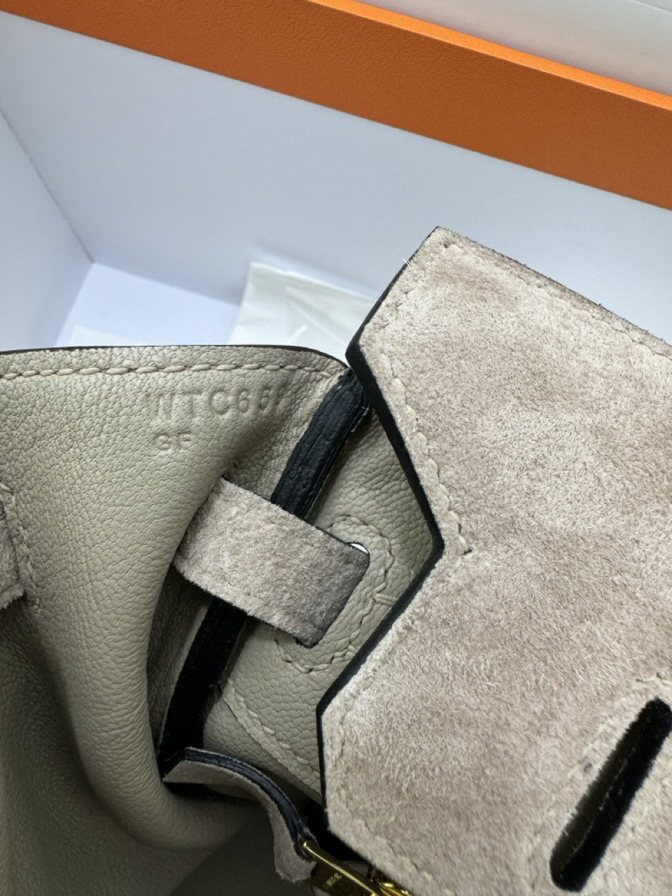 СУМКА HERMES BIRKIN 25 детальное фото