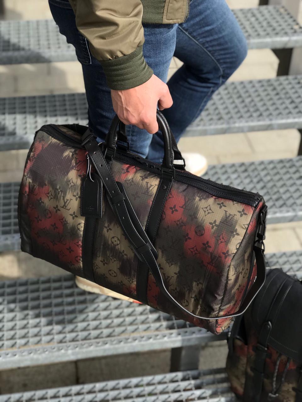 ДОРОЖНАЯ СУМКА LOUIS VUITTON детальное фото