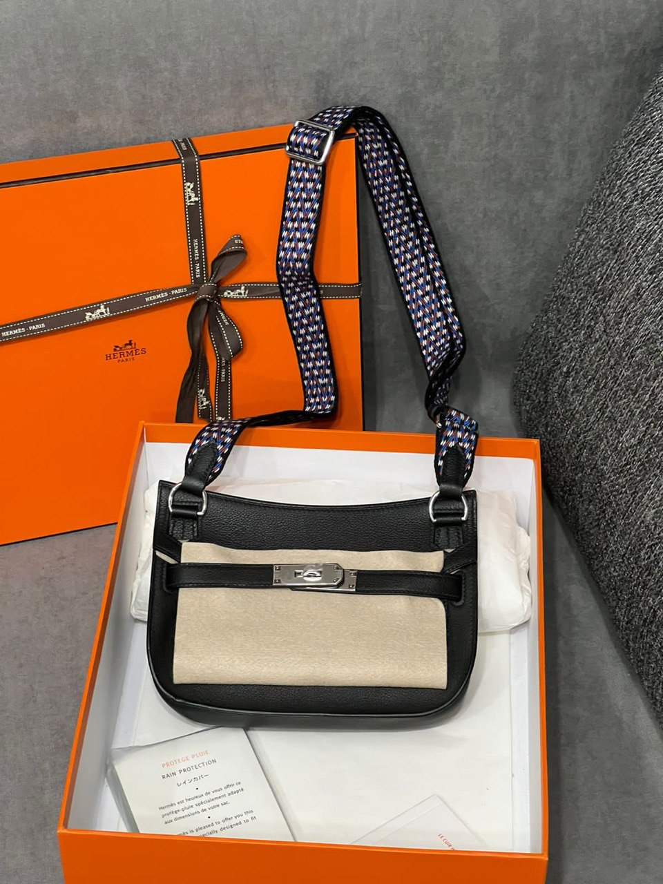 СУМКА HERMES JYPSIERE MINI детальное фото