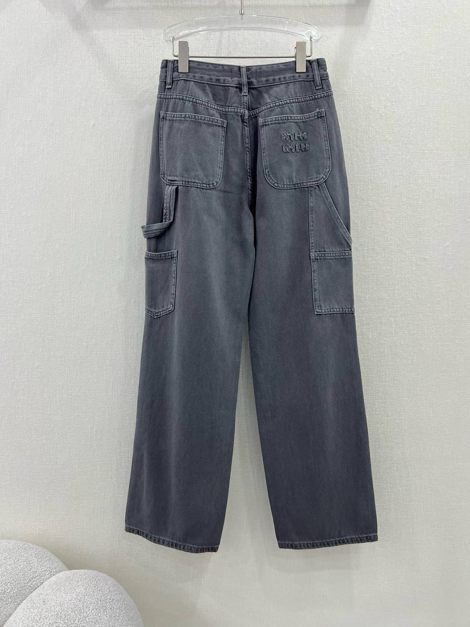 БРЮКИ MIU MIU детальное фото