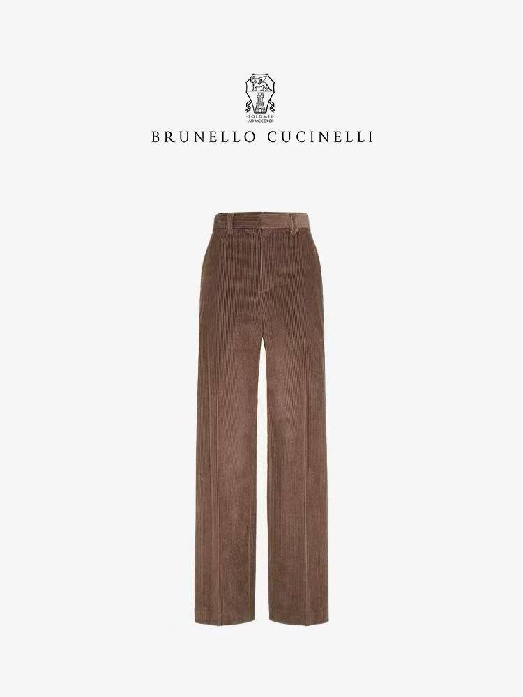 БРЮКИ BRUNELLO CUCINELLI детальное фото