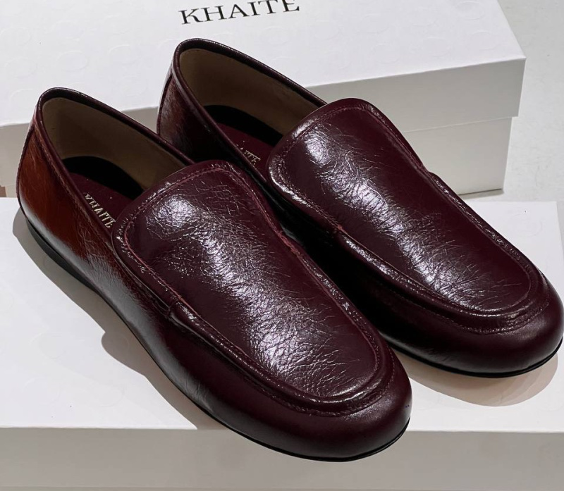 ЛОФЕРЫ KHAITE фото