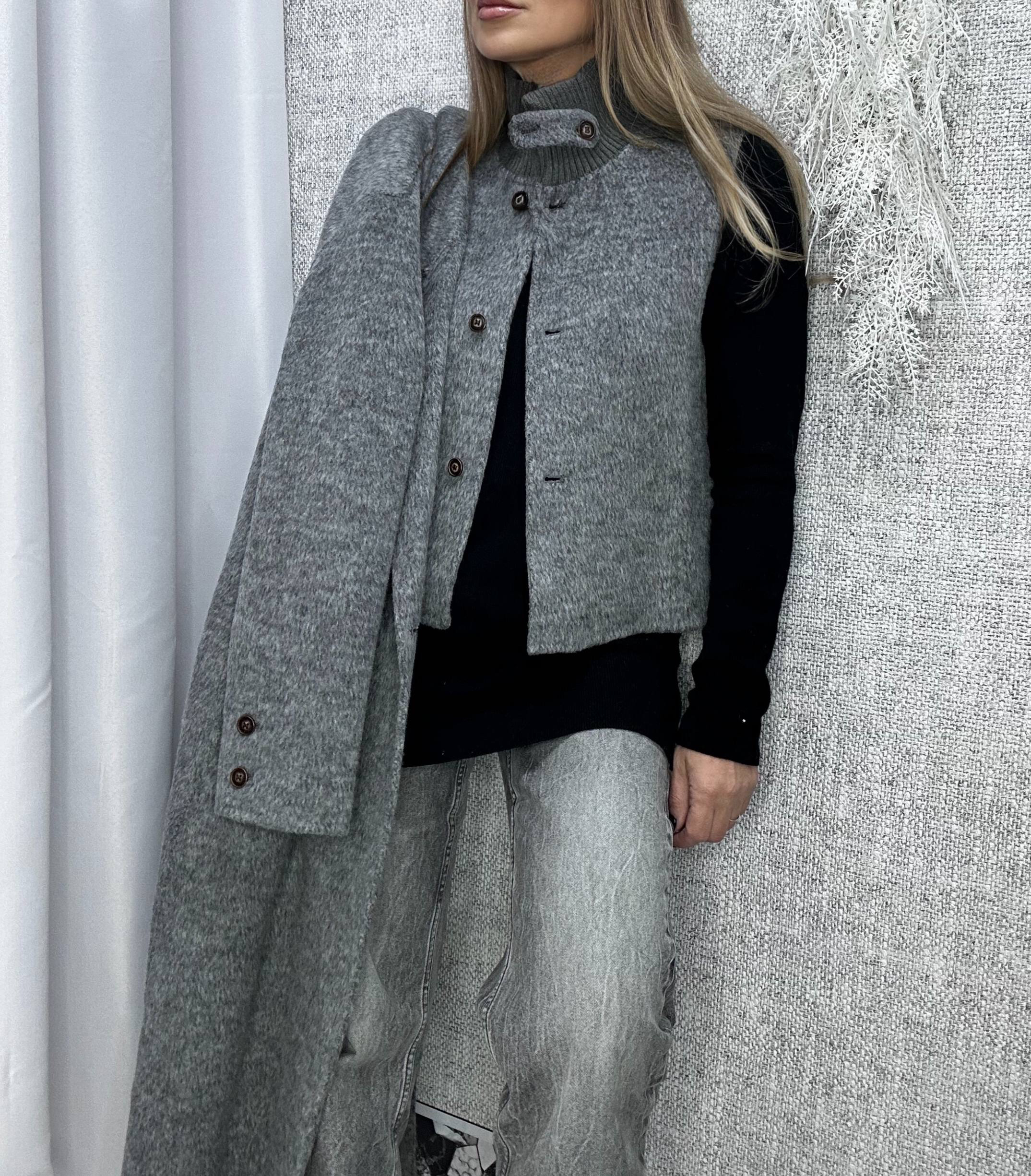 ПАЛЬТО JIL SANDER детальное фото