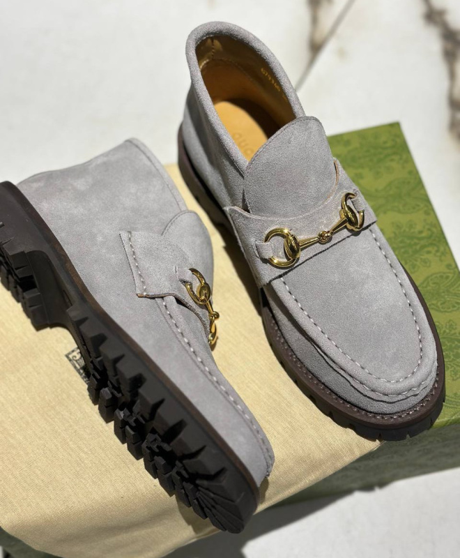 БОТИНКИ GUCCI фото