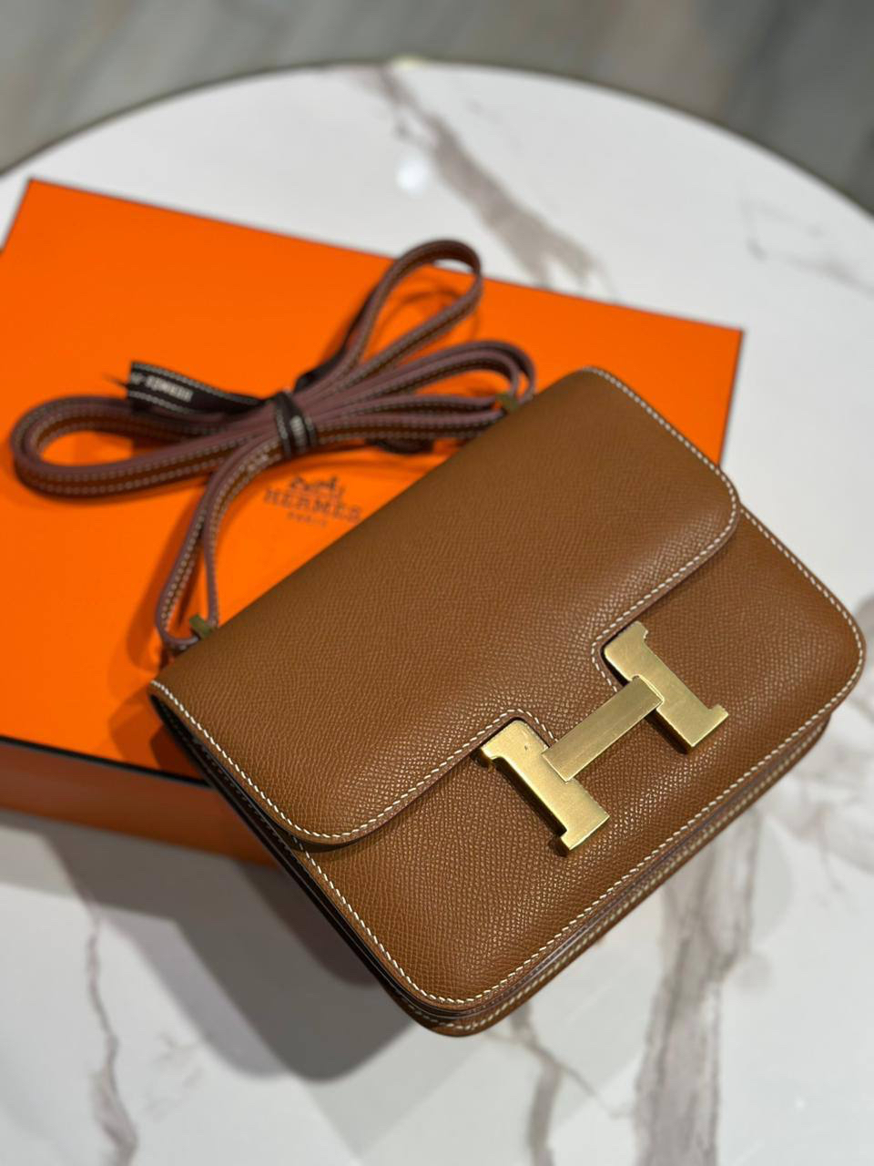 СУМКА HERMES CONSTANCE 19 детальное фото
