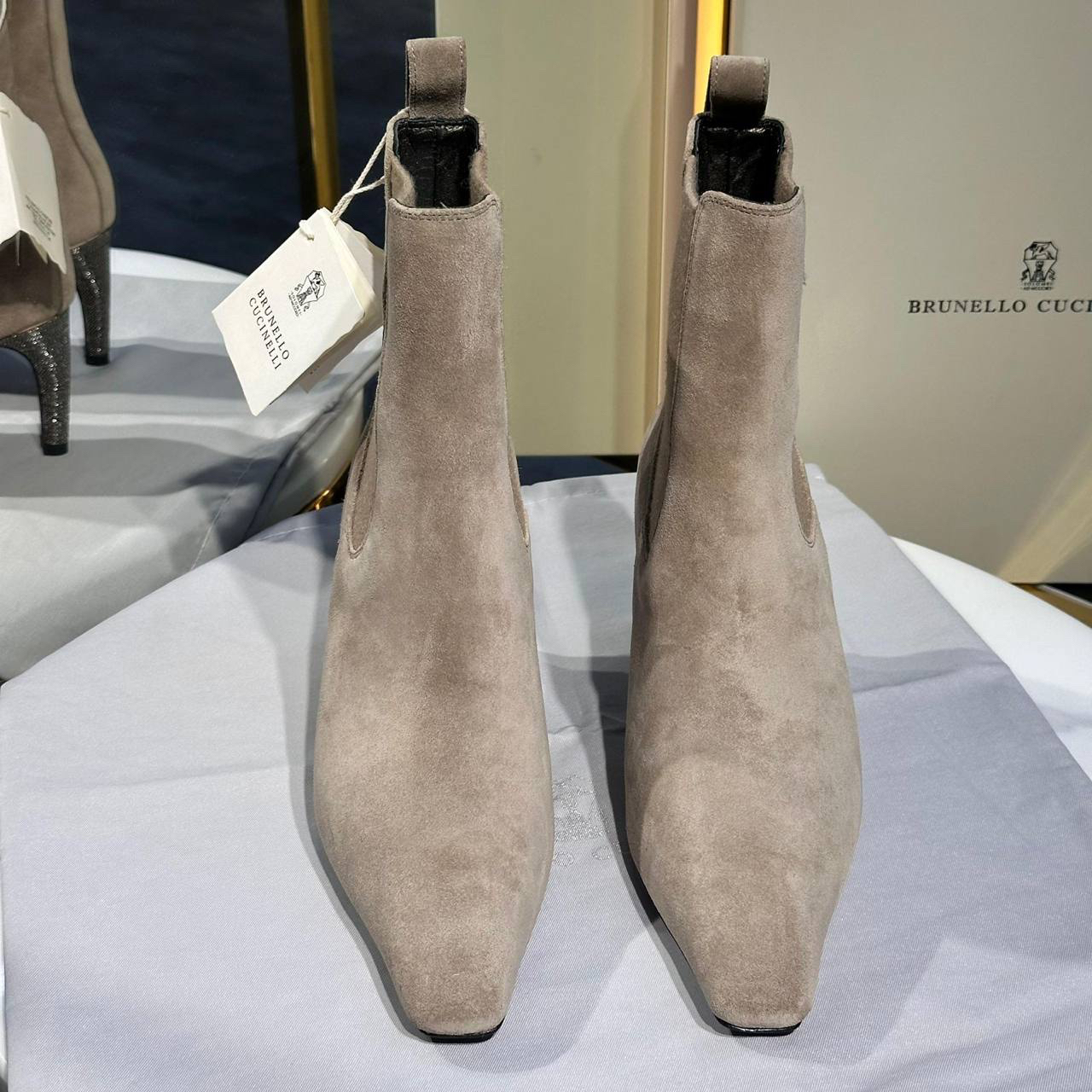 БОТИЛЬОНЫ BRUNELLO CUCINELLI детальное фото