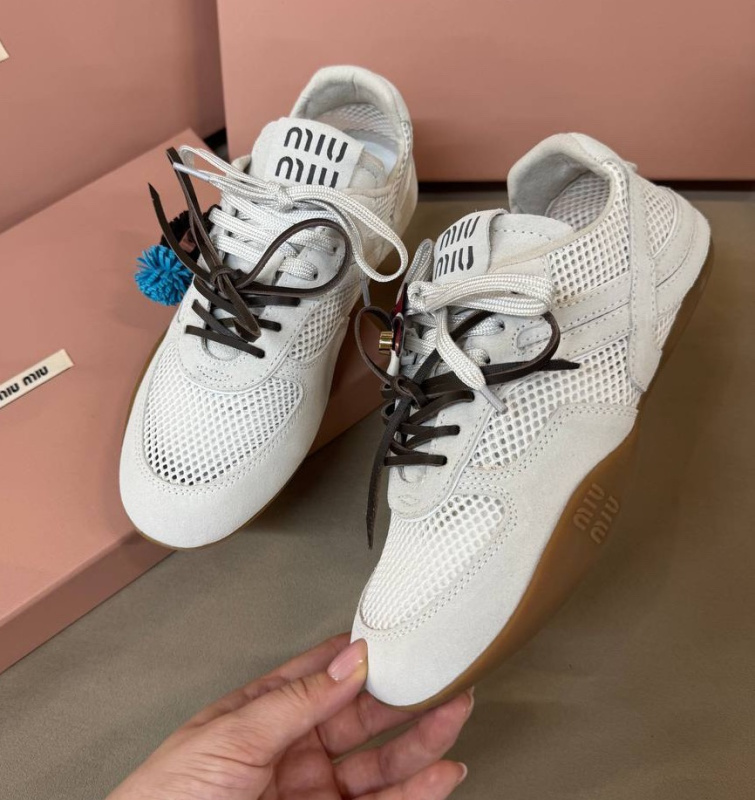КРОССОВКИ MIU MIU фото