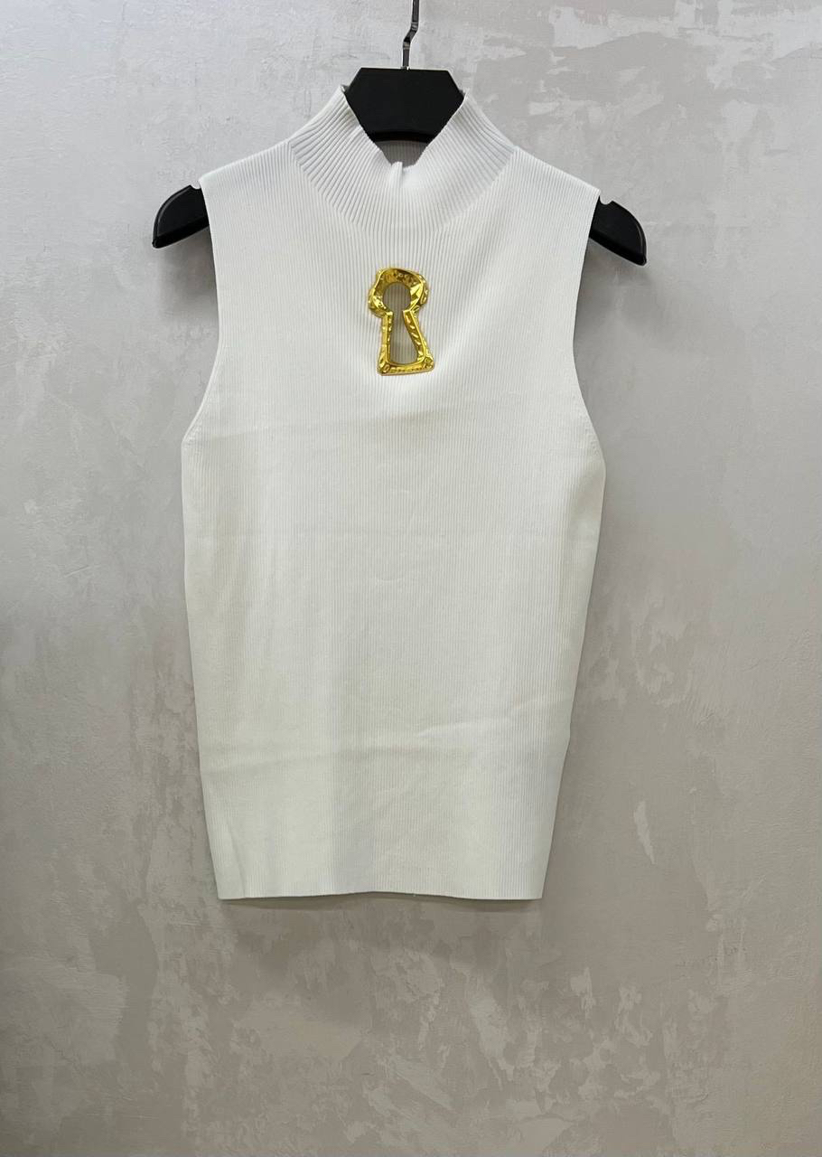 МАЙКА SCHIAPARELLI детальное фото