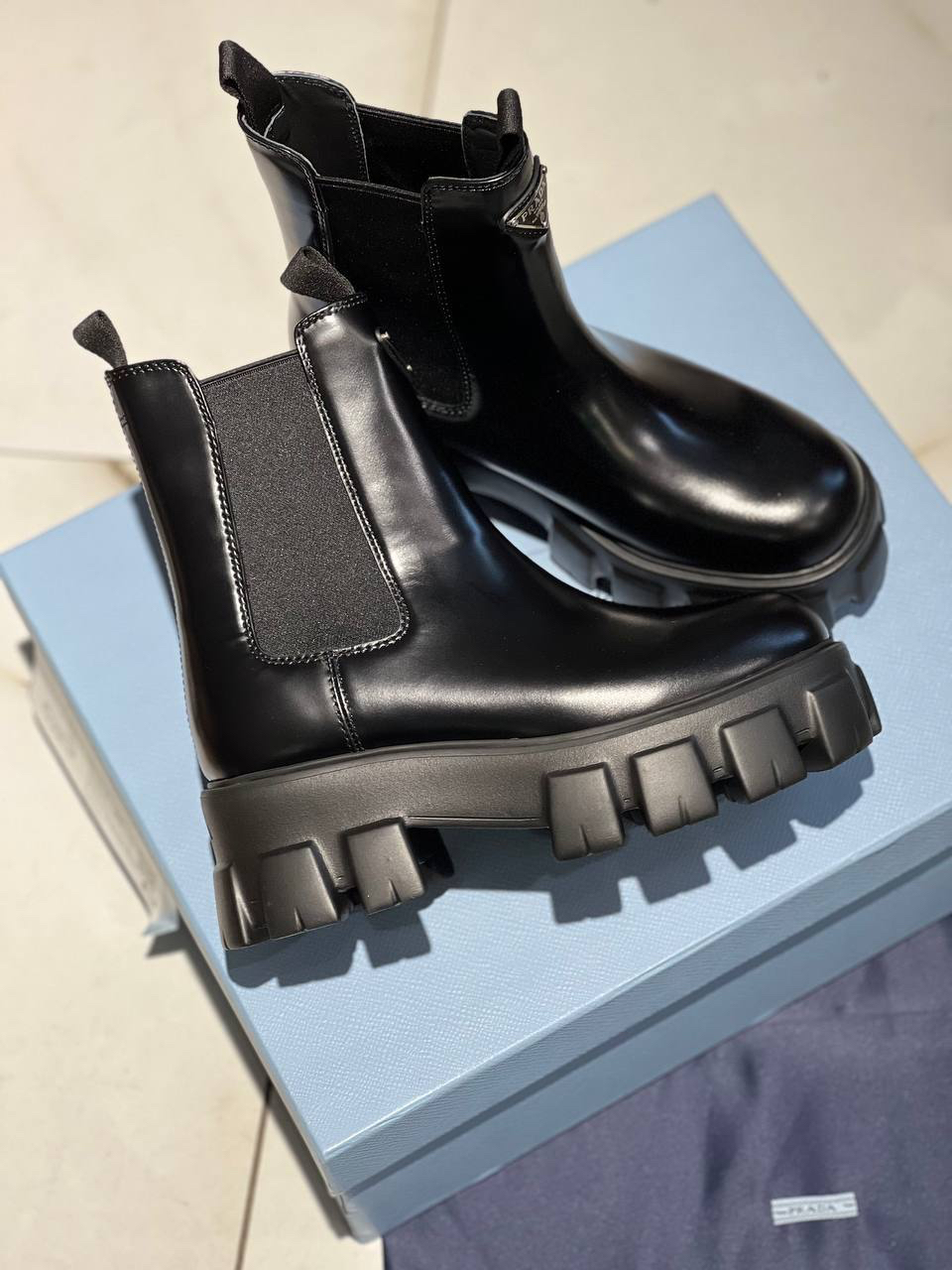 БОТИНКИ PRADA детальное фото