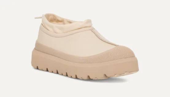 МУЖСКИЕ УГГИ UGG TASMAN HYBRID LEATHER SAND детальное фото