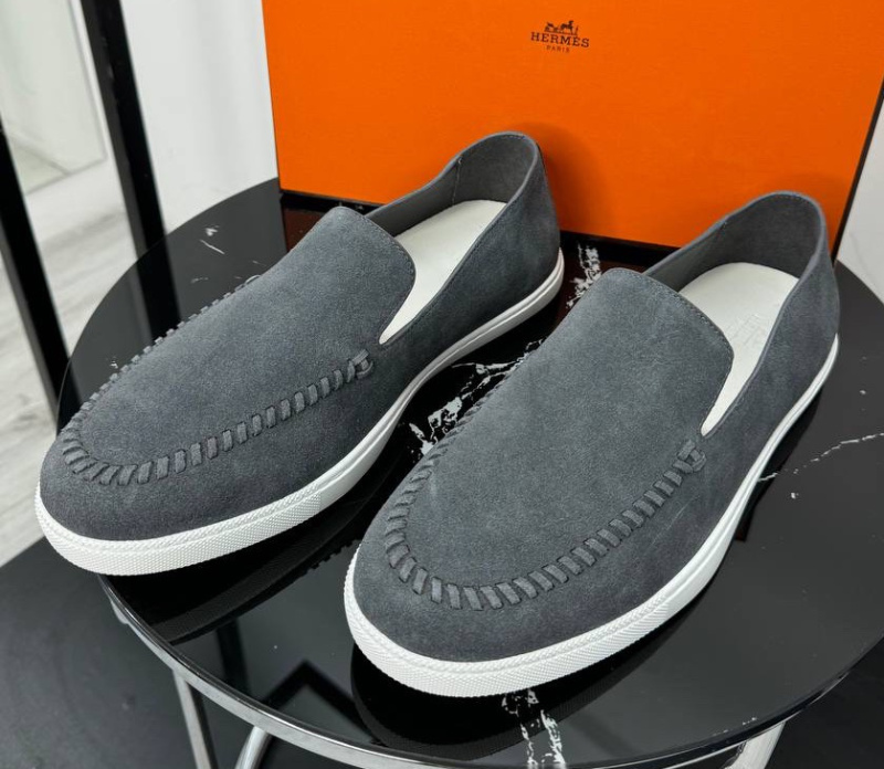 МУЖСКИЕ ЛОФЕРЫ HERMES фото