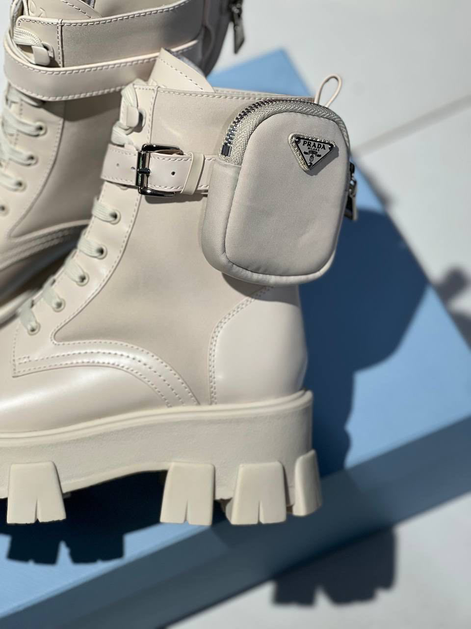 БОТИНКИ PRADA детальное фото