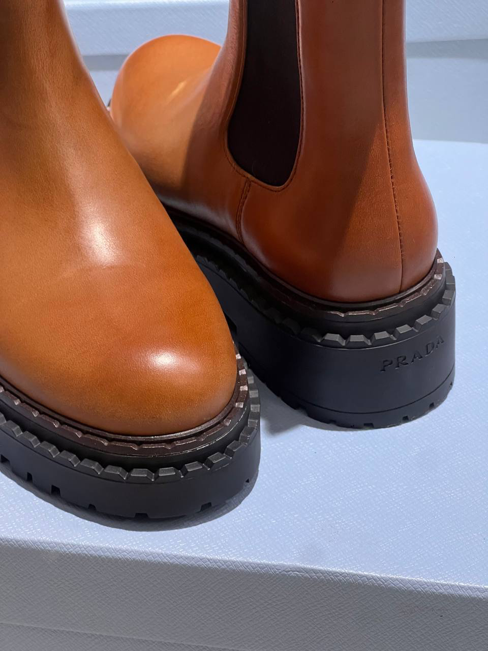 БОТИНКИ PRADA детальное фото