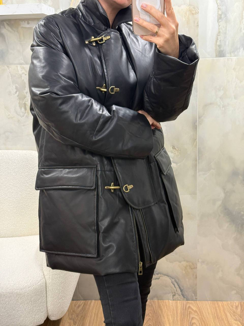 ПУХОВИК LOEWE детальное фото
