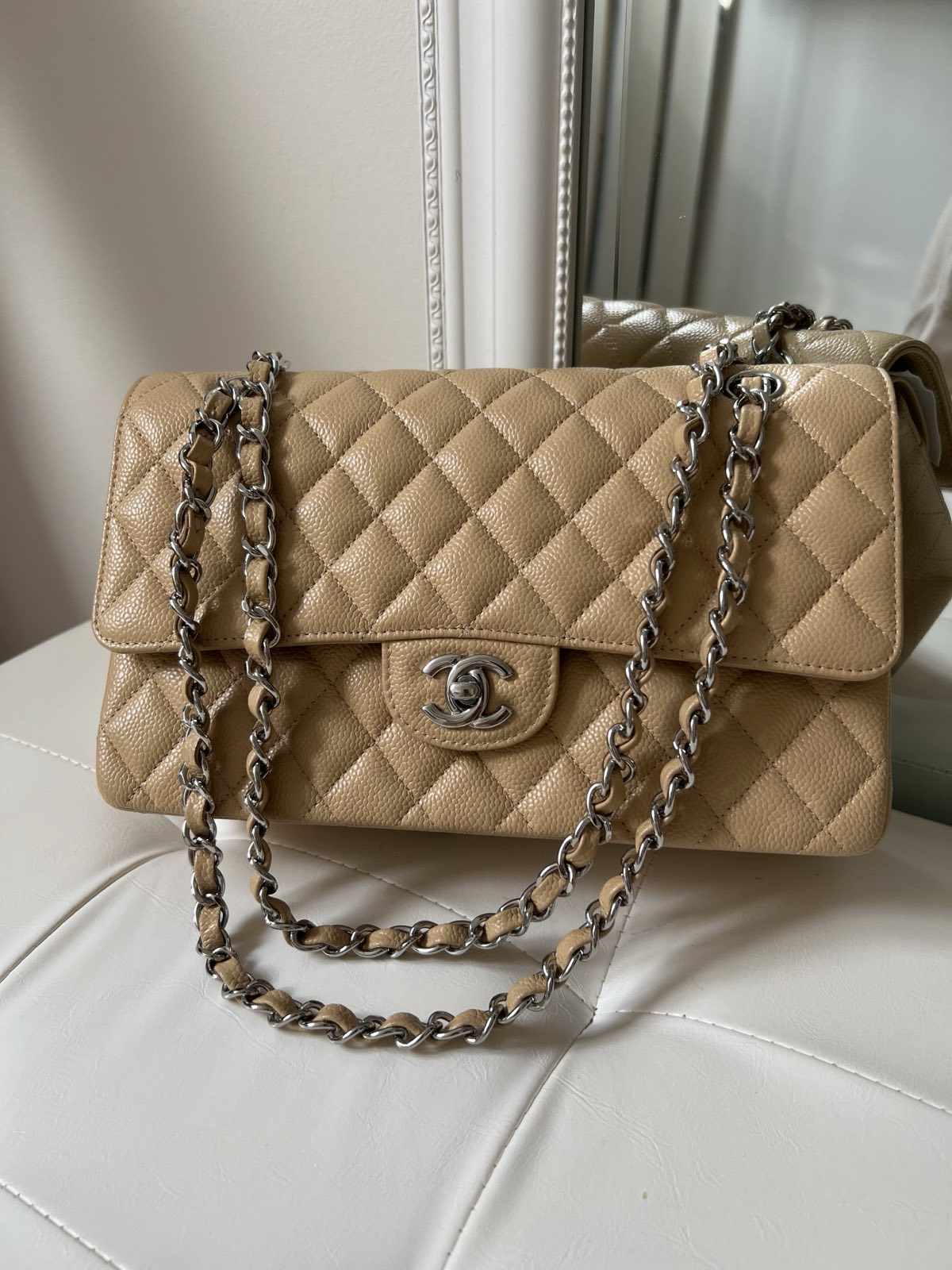 СУМКА CHANEL 2.55 детальное фото