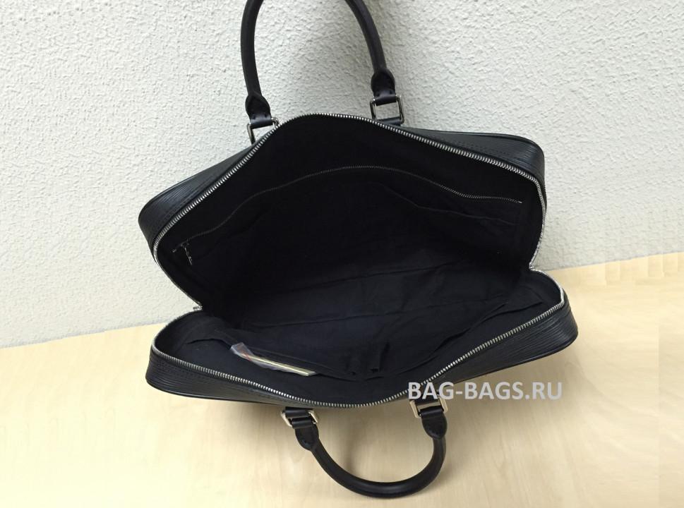 МУЖСКОЙ ПОРТФЕЛЬ LOUIS VUITTON PORTE DOCUMENTS VOYAGE детальное фото