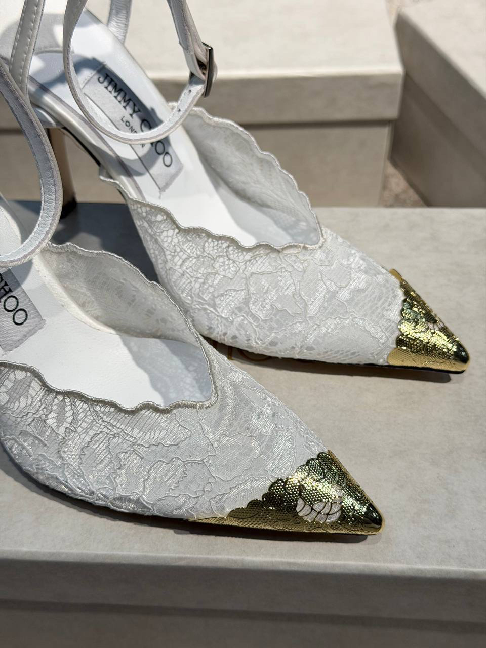 ТУФЛИ JIMMY CHOO детальное фото