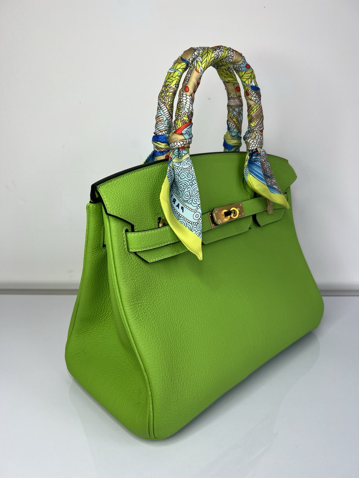 СУМКА HERMES BIRKIN 30 детальное фото