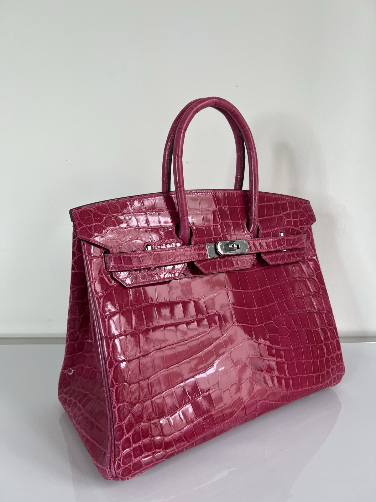 СУМКА HERMES BIRKIN 35 детальное фото