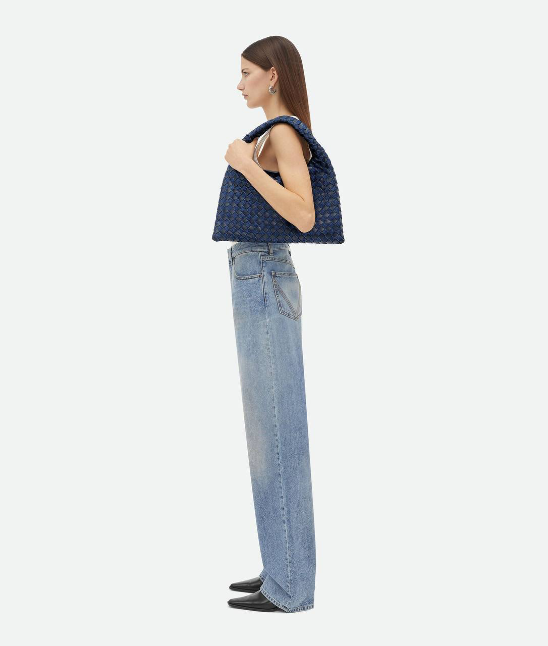 СУМКА BOTTEGA VENETA SMALL HOP детальное фото