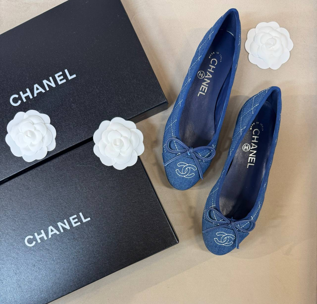 БАЛЕТКИ CHANEL детальное фото