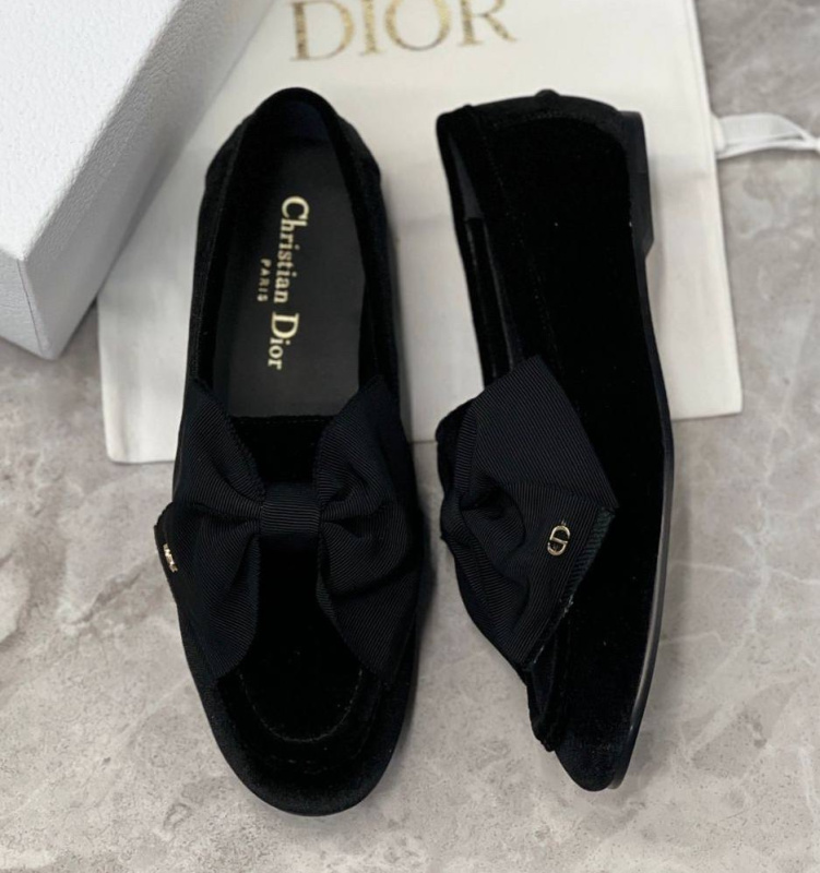 ЛОФЕРЫ CHRISTIAN DIOR фото