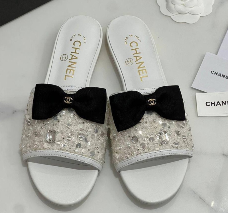 ШЛЕПКИ CHANEL фото