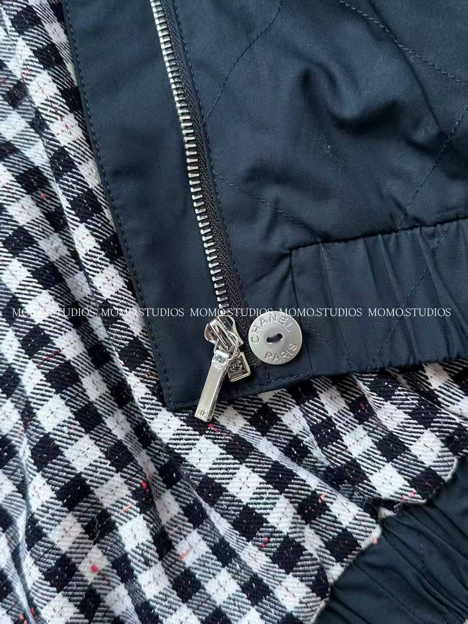 ВЕТРОВКА CHANEL детальное фото