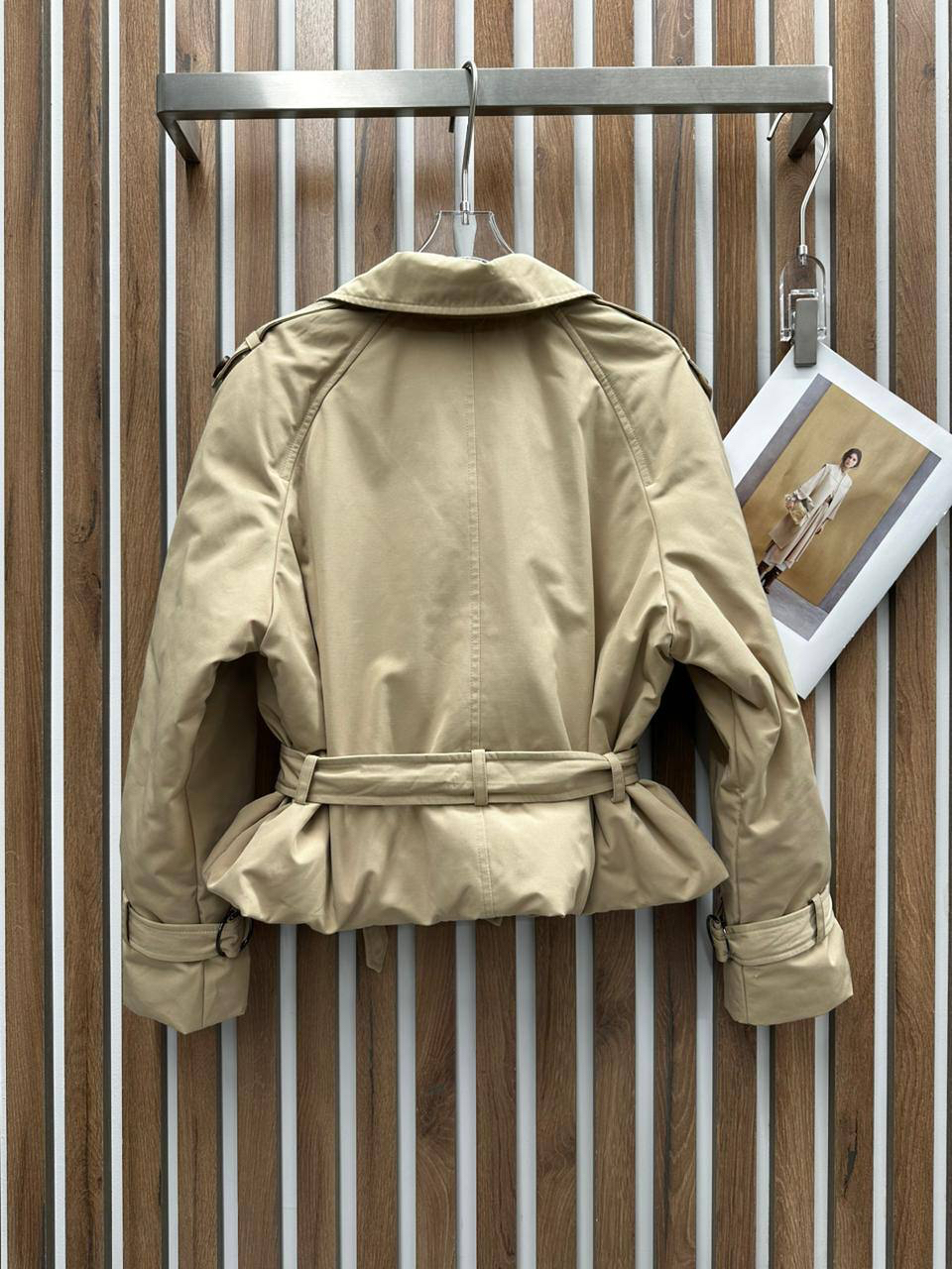 ПУХОВИК BRUNELLO CUCINELLI детальное фото