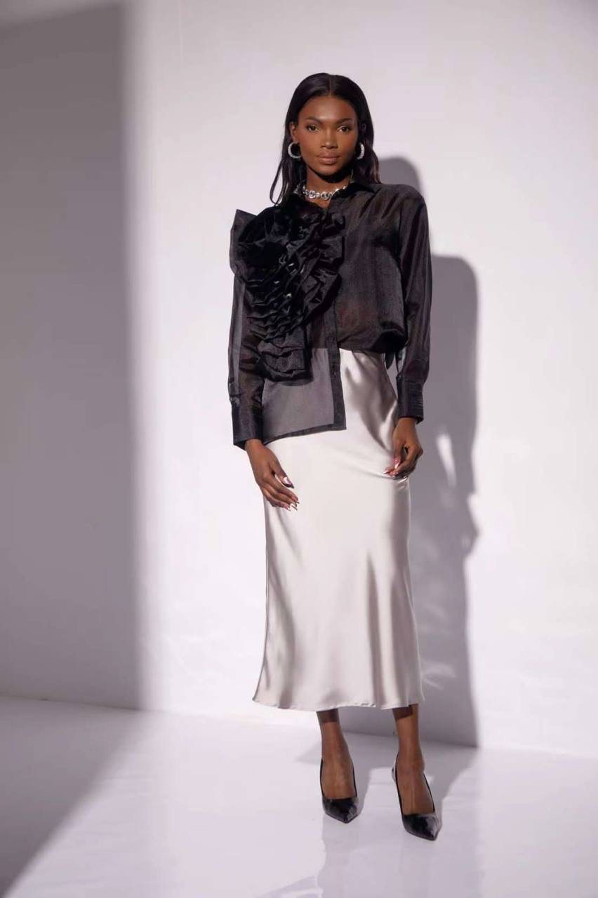 БЛУЗКА TWIN-SET детальное фото