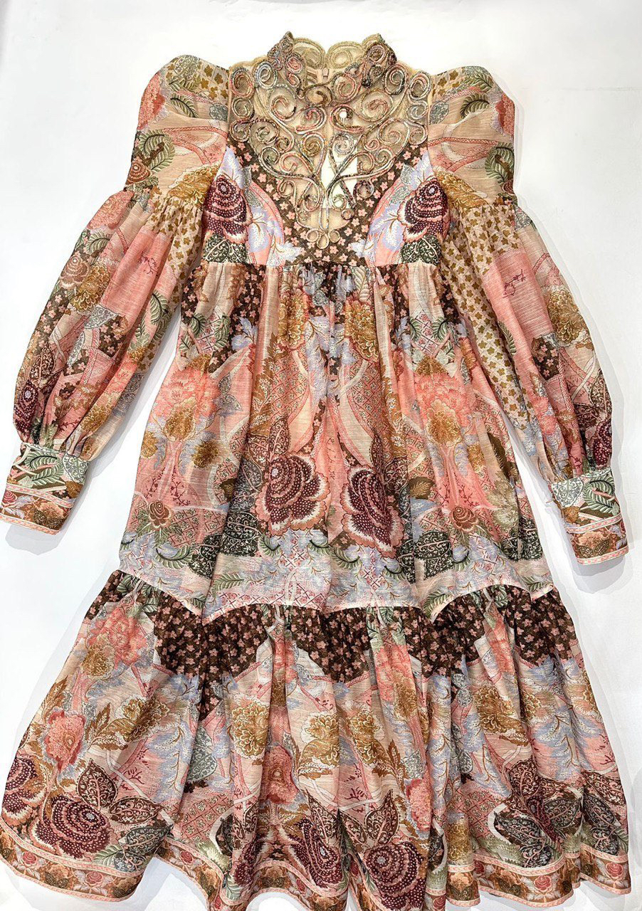 ПЛАТЬЕ ZIMMERMANN детальное фото