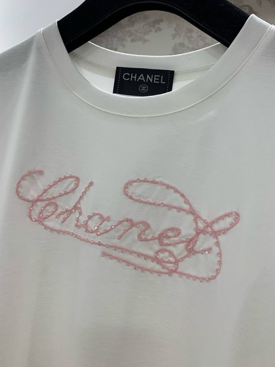 ФУТБОЛКА CHANEL детальное фото