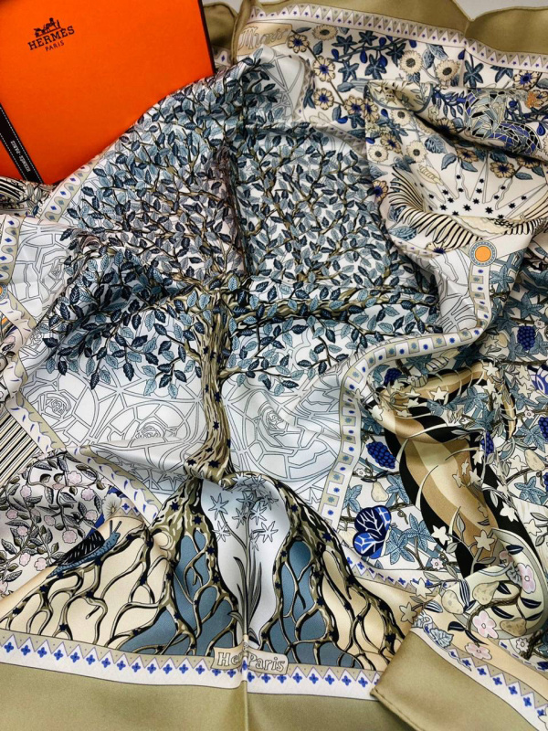 ПЛАТОК HERMES фото