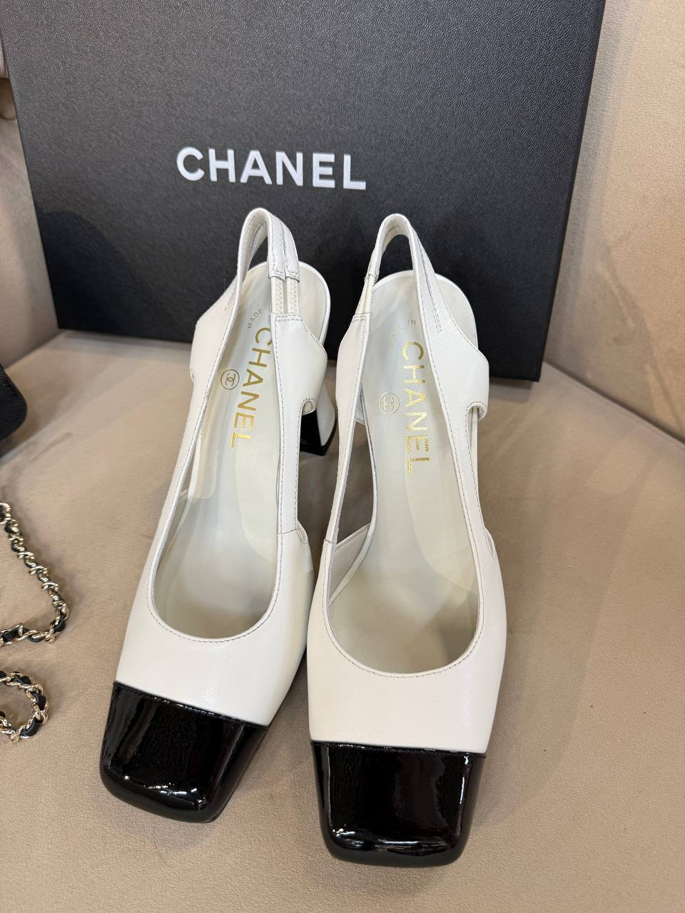 ТУФЛИ CHANEL детальное фото