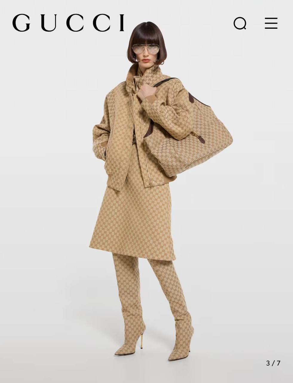 СУМКА GUCCI детальное фото